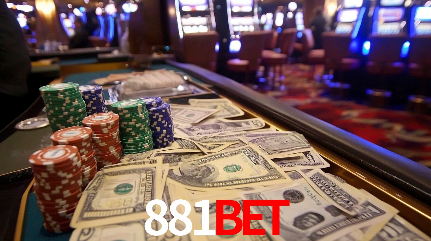 Slots com jackpots e giros grátis na 881Bet