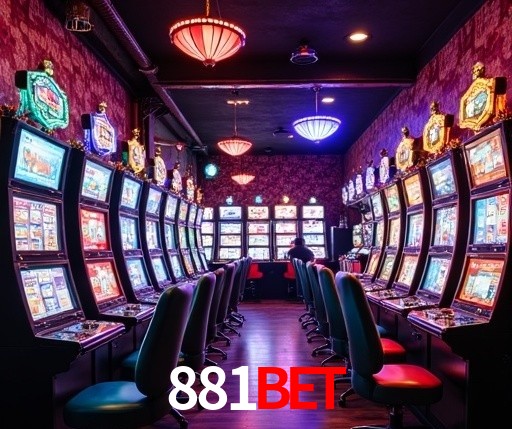 Interface moderna da plataforma 881Bet